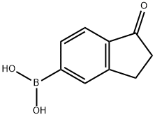 Boronic acid, B-(2,3-dihydro-1-oxo-1H-inden-5-yl)- Structure