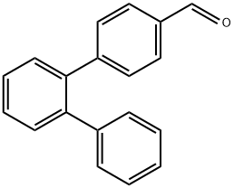 [1,1':2',1''-Terphenyl]-4-carboxaldehyde (9CI) Structure