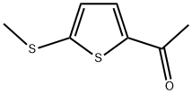 1-(5-(Methylthio)thiophen-2-yl)ethanone Structure