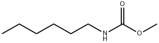 Carbamic acid, N-hexyl-, methyl ester 구조식 이미지
