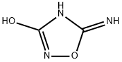 1,2,4-Oxadiazol-3-ol,4,5-dihydro-5-imino-(9CI) 구조식 이미지