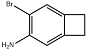 Bicyclo[4.2.0]octa-1,3,5-trien-3-amine, 4-bromo- Structure