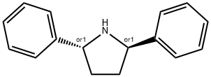 Pyrrolidine, 2,5-diphenyl-, (2R,5R)-rel- Structure