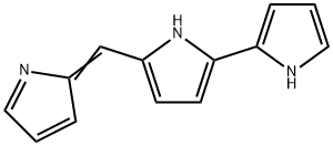 2,2'-Bi-1H-pyrrole, 5-(2H-pyrrol-2-ylidenemethyl)- Structure