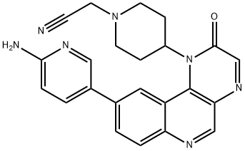 mTOR inhibitor-2 Structure