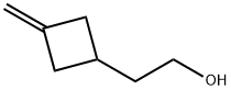 Cyclobutaneethanol, 3-methylene- Structure