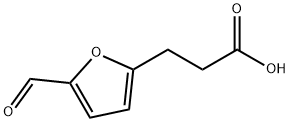 3-(5-formylfuran-2-yl)propanoic acid Structure
