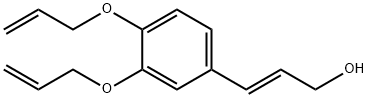 (E)-3-(3,4-bis(((E)-prop-1-en-1-yl)oxy)phenyl)prop-2-en-1-ol Structure