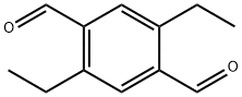 1,4-Benzenedicarboxaldehyde, 2,5-diethyl- Structure