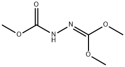 methyl N''-dimethoxymethylenehydrazinecarboxylate 구조식 이미지