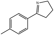 5-(p-tolyl)-3,4-dihydro-2H-pyrrole Structure