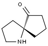 (R)-1-azaspiro[4.4]nonan-6-one Structure