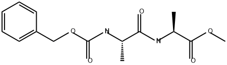 Alanine, N-[(phenylmethoxy)carbonyl]alanyl-, methyl ester (9CI) 구조식 이미지