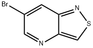 Isothiazolo[4,3-b]pyridine, 6-bromo- 구조식 이미지