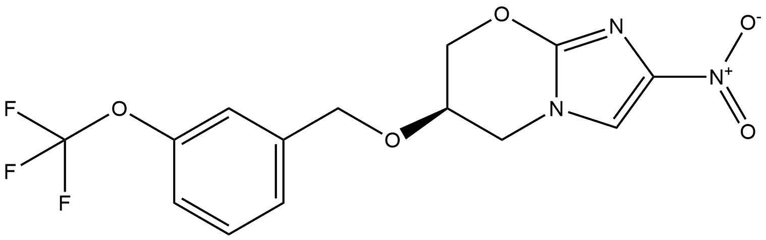 Pretomanid?Impurity?4 Structure