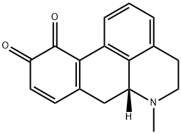 4H-Dibenzo[de,g]quinoline-10,11-dione, 5,6,6a,7-tetrahydro-6-methyl-, (6aR)- Structure