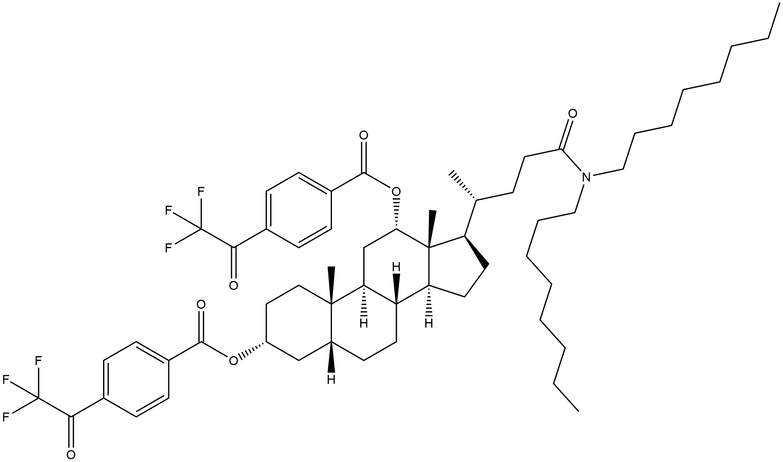 Carbonate ionophore VII Structure