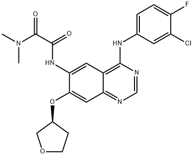 Afatinib  Impurity CSEJXA Structure