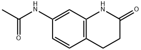 N-(2-Oxo-1,2,3,4-tetrahydroquinolin-7-yl)acetamide 구조식 이미지