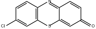 3H-Phenothiazin-3-one, 7-chloro- Structure