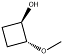 Cyclobutanol, 2-methoxy-, (1R,2R)- 구조식 이미지