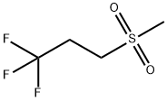 Propane, 1,1,1-trifluoro-3-(methylsulfonyl)- Structure