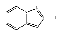 Pyrazolo[1,5-a]pyridine, 2-iodo- Structure