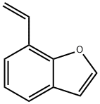 Benzofuran, 7-ethenyl- Structure