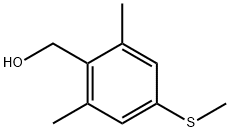 (2,6-Dimthyl-4-(mthylthio)phnyl)mthanol Structure