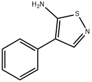 4-PHENYLISOTHIAZOL-5-AMINE Structure