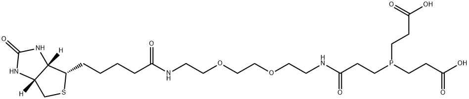 Biotin-TCEP Structure