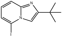 2-(tert-butyl)-5-iodoimidazo[1,2-a]pyridine Structure