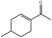 Ethanone, 1-(4-methyl-1-cyclohexen-1-yl)- Structure