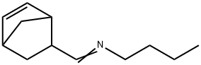 1-Butanamine, N-(bicyclo[2.2.1]hept-5-en-2-ylmethylene)- Structure