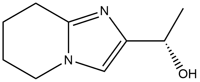 (S)-1-(5,6,7,8-Tetrahydroimidazo[1,2-a]pyridin-2-yl)ethan-1-ol 구조식 이미지
