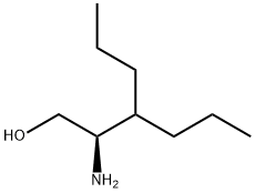 1-?Hexanol, 2-?amino-?3-?propyl-?, (2R)?- Structure