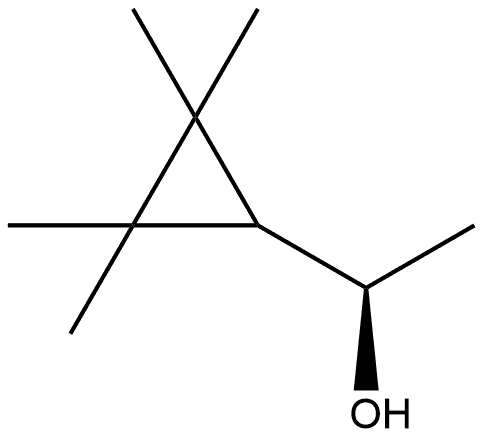 (R)-1-(2,2,3,3-tetramethylcyclopropyl)ethan-1-ol Structure