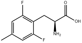 2-amino-3-(2,6-difluoro-4-methylphenyl)propanoic acid Structure