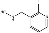 3-Pyridinemethanamine, 2-fluoro-N-hydroxy- Structure