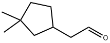 2-(3,3-dimethylcyclopentyl)acetaldehyde 구조식 이미지