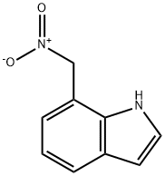 7-(nitromethyl)-1H-indole Structure