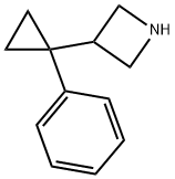 3-(1-phenylcyclopropyl)azetidine hydrochloride Structure