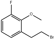 1-(2-bromoethyl)-3-fluoro-2-methoxybenzene Structure