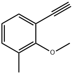 1-Ethynyl-2-methoxy-3-methylbenzene 구조식 이미지