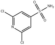 4-Pyridinesulfonamide, 2,6-dichloro- Structure