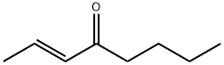 2-Octen-4-one, (2E)- 구조식 이미지