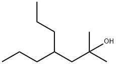 2-Methyl-4-propyl-2-heptanol Structure