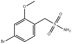 (4-bromo-2-methoxyphenyl)methanesulfonamide Structure