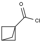 Bicyclo[1.1.1]pentane-1-carbonyl chloride 구조식 이미지