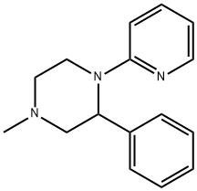 Piperazine, 4-methyl-2-phenyl-1-(2-pyridinyl)- Structure